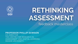 Rethinking Assessment Feedback Masterclass