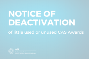 Deactivation notice